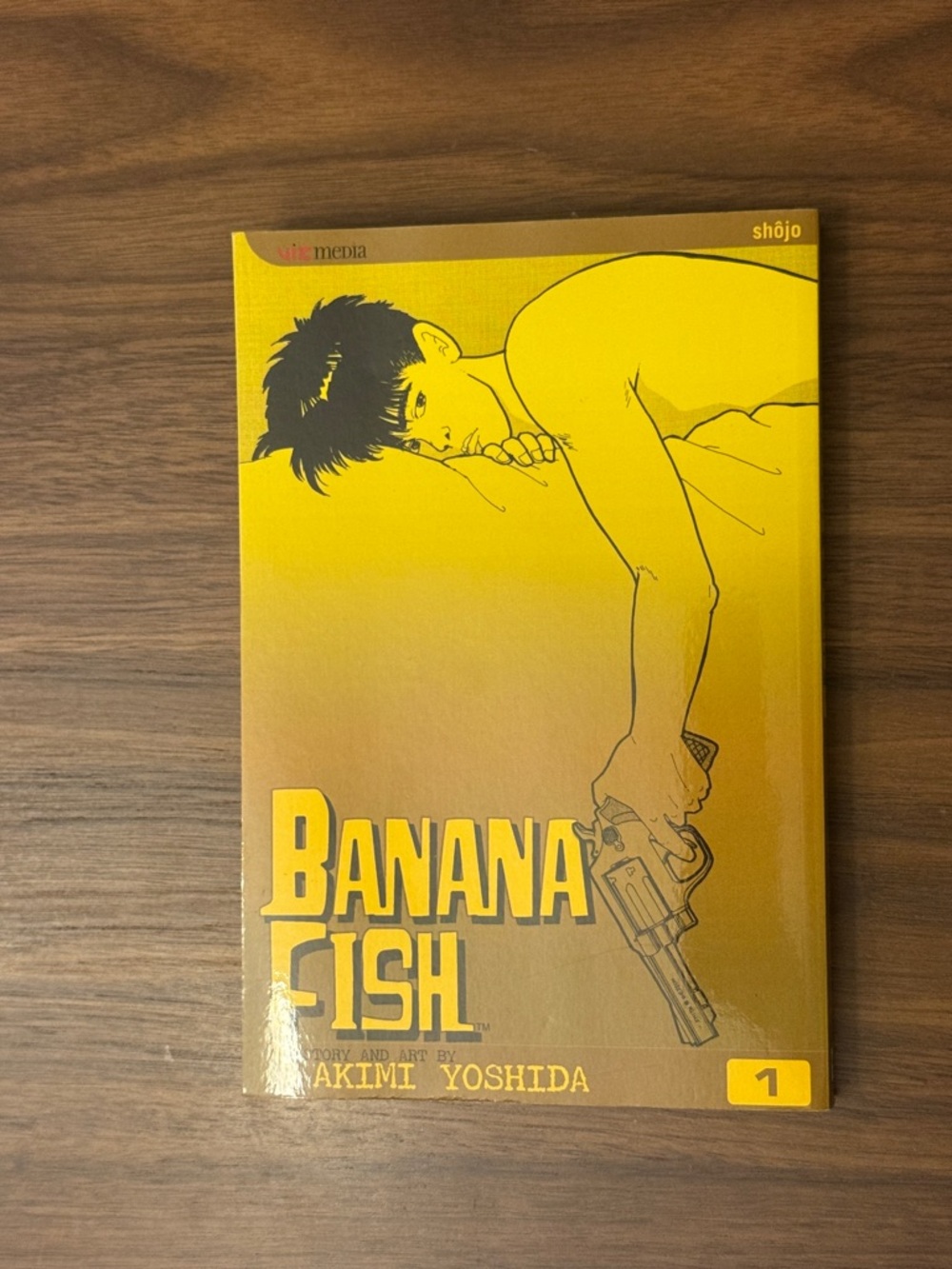 Banana Fish Volume 1 Notebook - Yellow